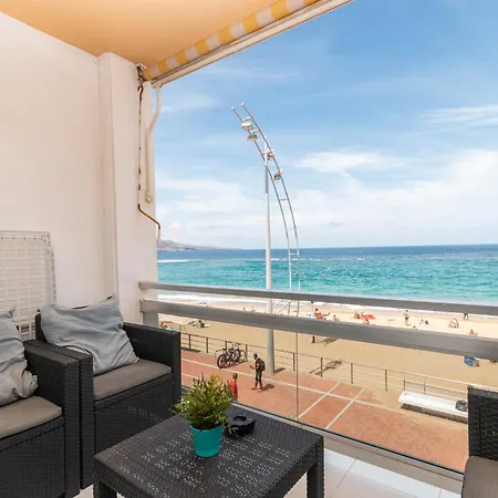 公寓 Blue Vista 大加那利岛拉斯帕尔马斯