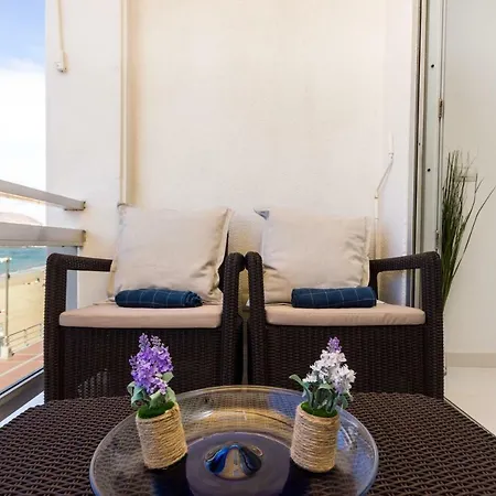 公寓 Blue Vista 大加那利岛拉斯帕尔马斯